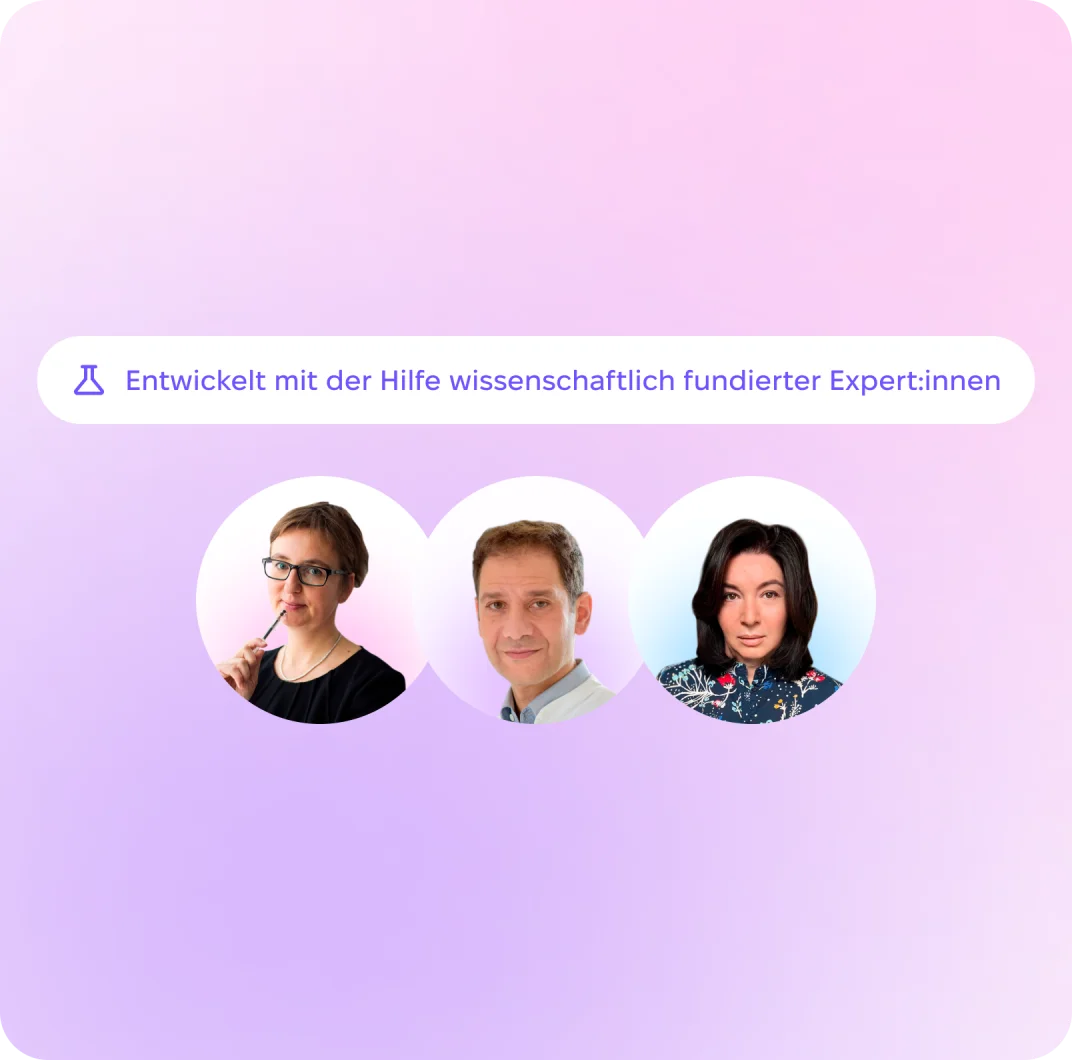 Wissenschaftlich fundiert