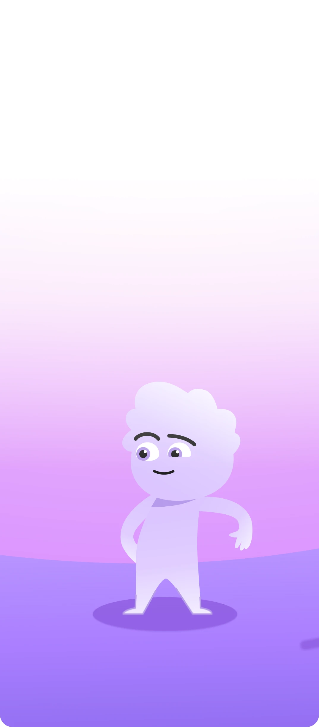 Milo in an illustrated scene