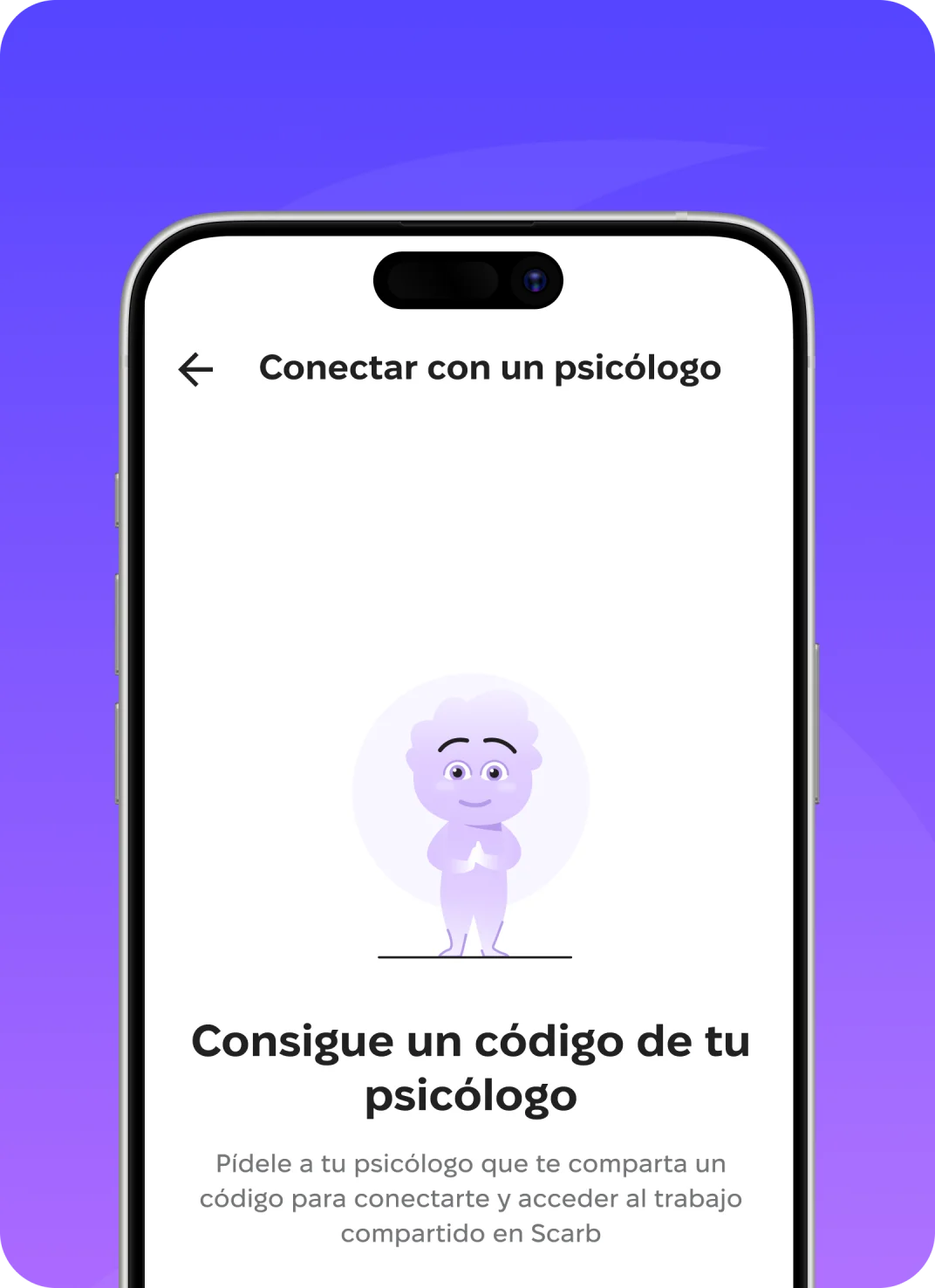 Connectez votre psychologue à Scarb